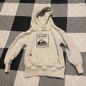 Binky Bro & Quiksilver Classic Bone Hoodie 2T